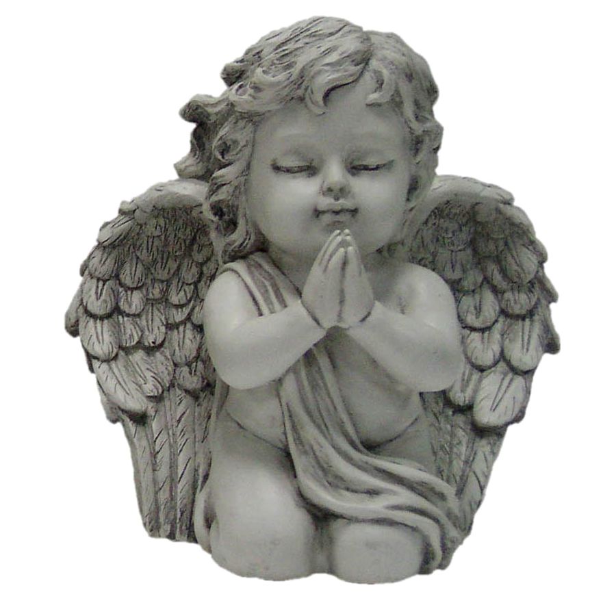Small Praying Cherub
