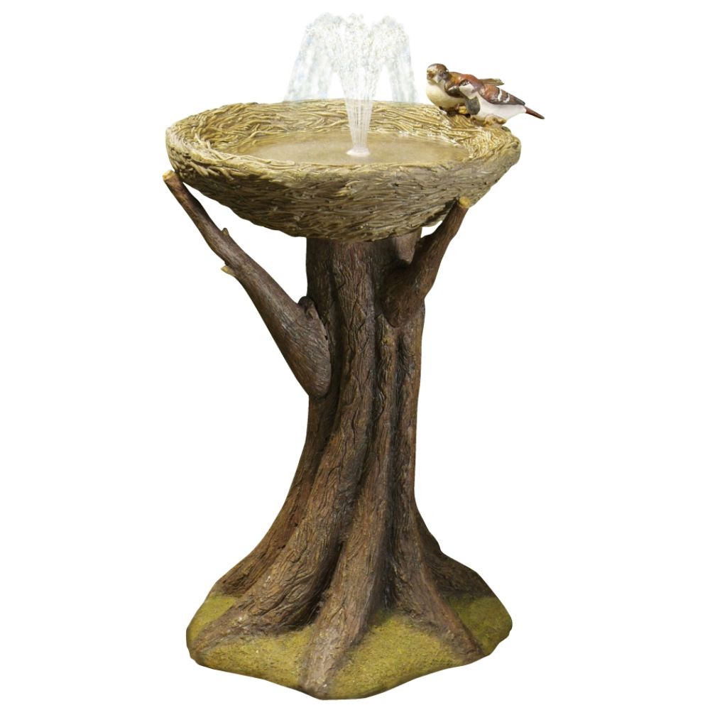 Essential Garden Bird's Nest Outdoor Fountain