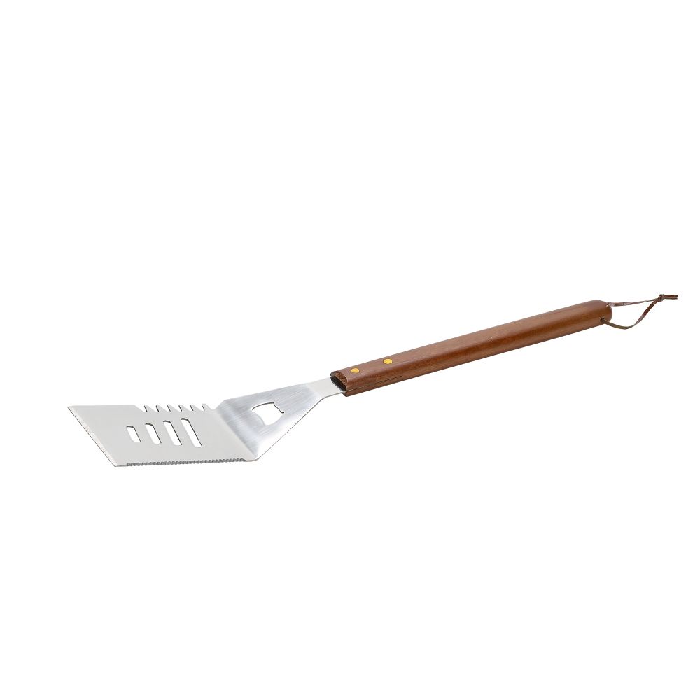 Kenmore Stainless Steel Spatula with Wood Handle