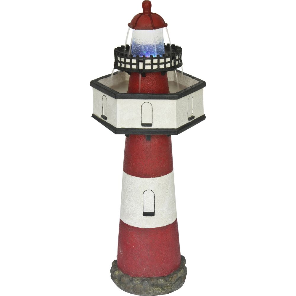 Essential Garden Lighthouse Fountain
