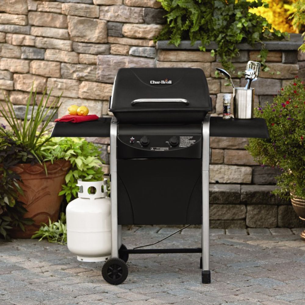 Char-Broil 2-Burner LP Gas Grill