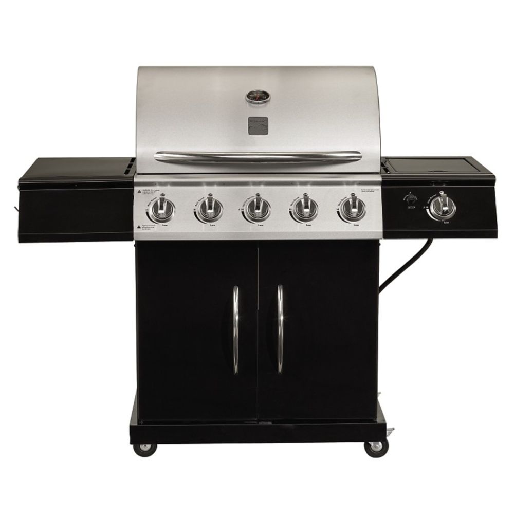 Kenmore 5Burner Gas Grill w/ Stainless Steel Lid Shop Your Way