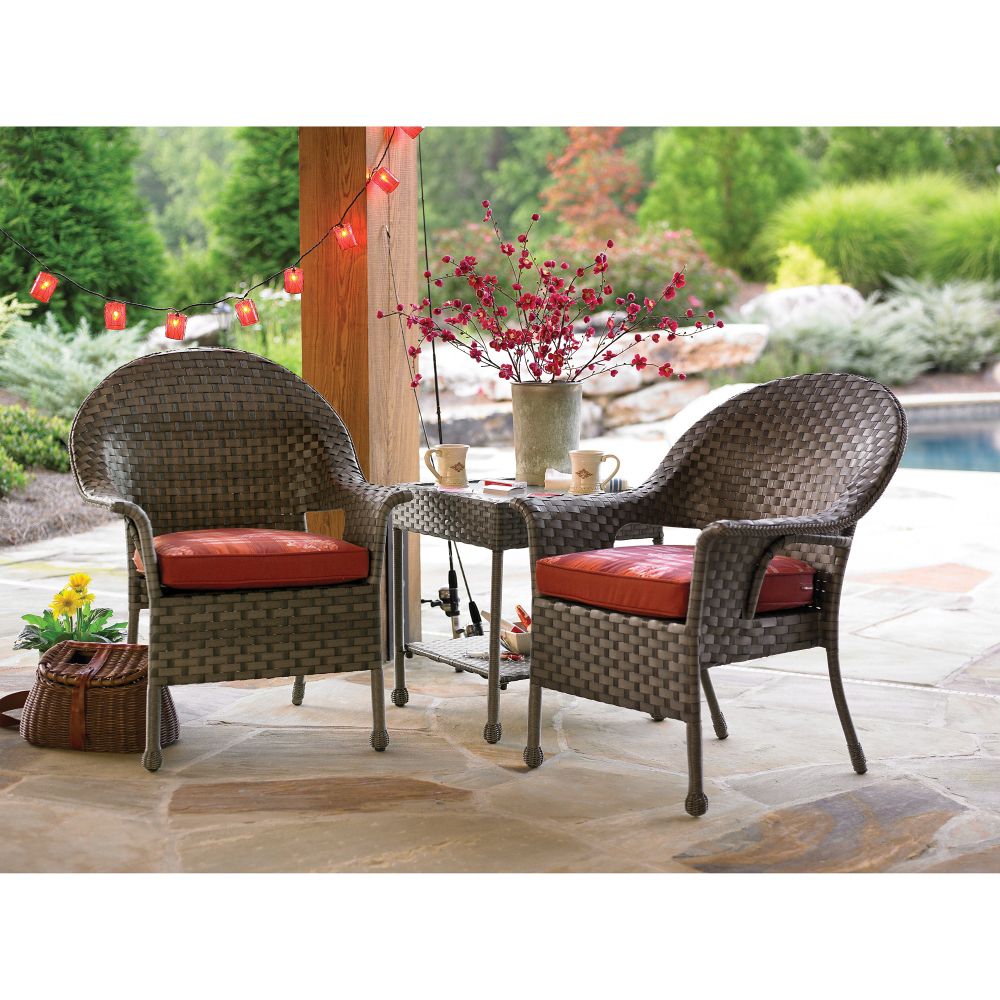 Hillrose 3pc Bistro Set