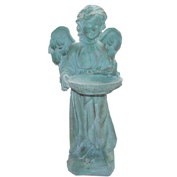 Angel With Bird Feeder C94893-2A
