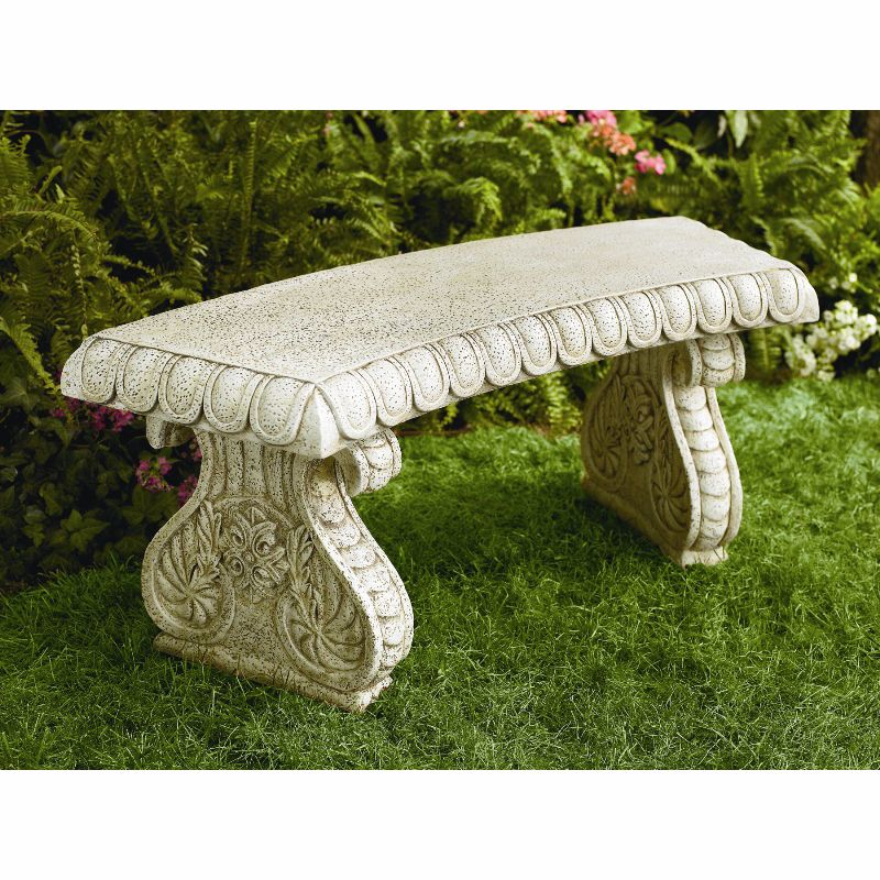 Curved Bench--Outdoor Living-Outdoor Decor-Misc. Outdoor Decor