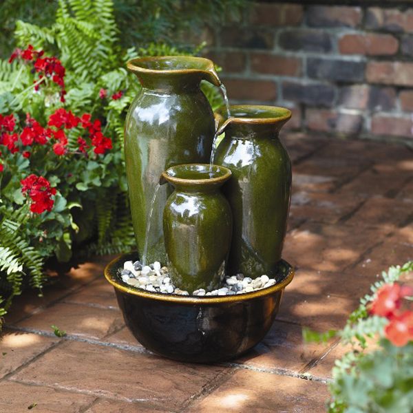 Cascade Vase Fountain at Kmart.com