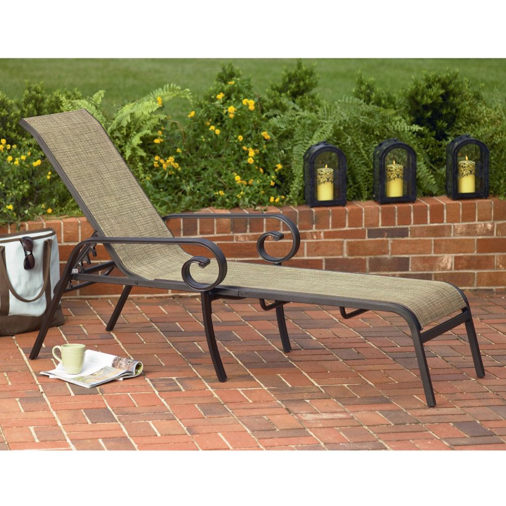 Jaclyn Smith Today Strathmore Chaise Lounge at Kmart.com