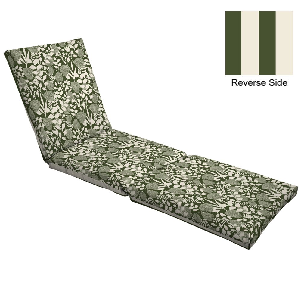 Garden Oasis Ferndale Clean Look Chaise Lounge Cushion at Kmart.com