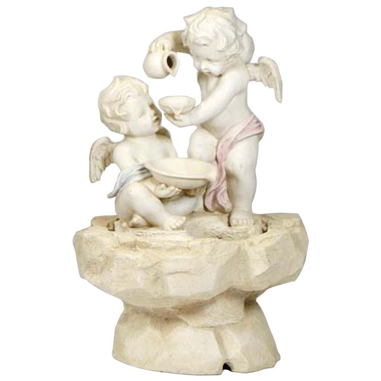 Essential Garden Two Cherubs Fountain