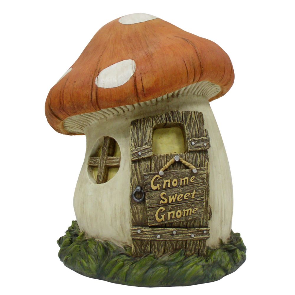 Gnome Mushroom House