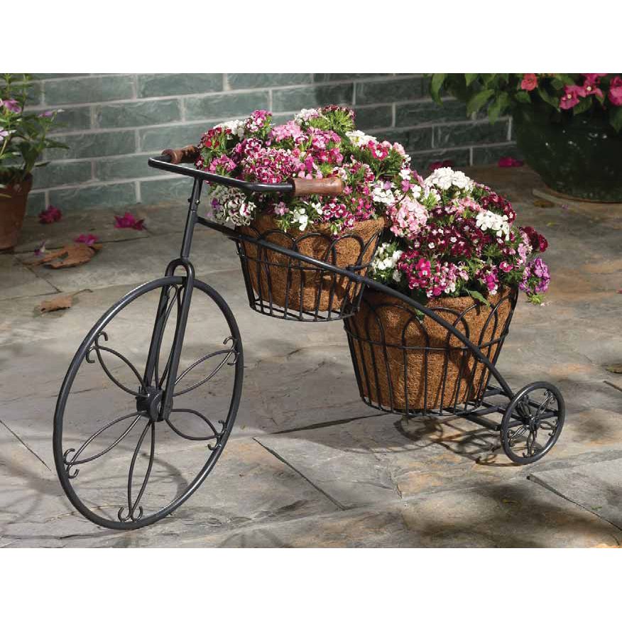 Tricycle Planter Holder