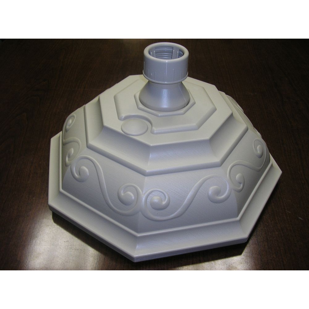 &nbsp; Resin Umbrella Base - Sand