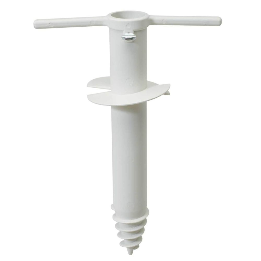 Sand Anchor - White