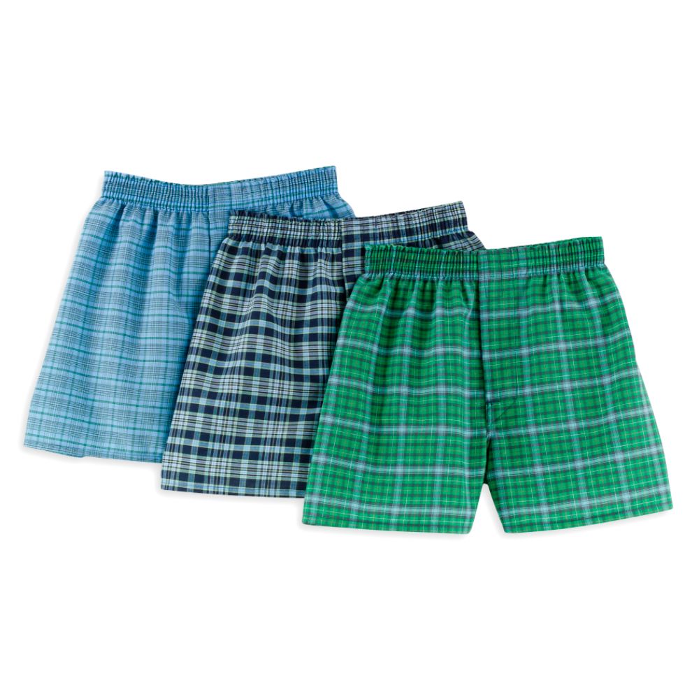 Hanes Boy's 6-20 3-Pack Tartan Boxers at Sears.com