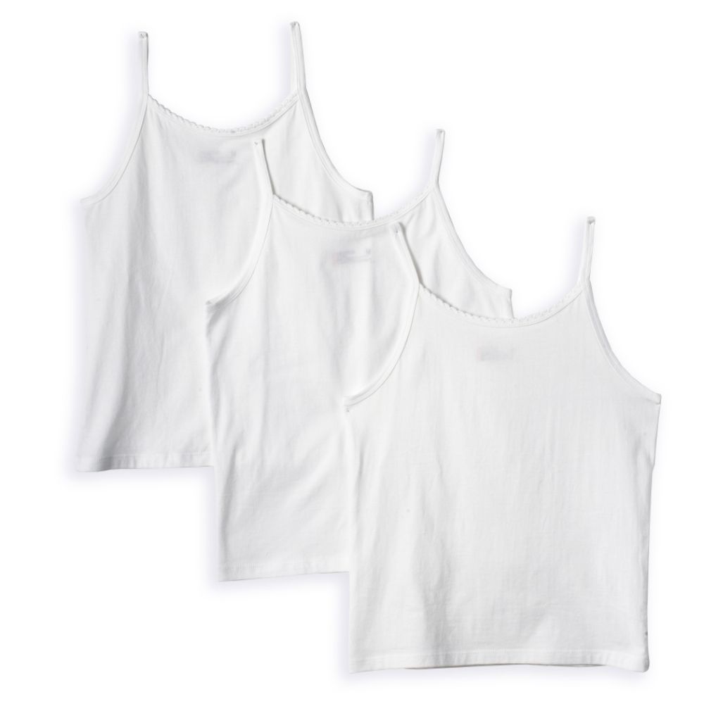 Hanes Girl's 4-16 3-Pack Girls Cami