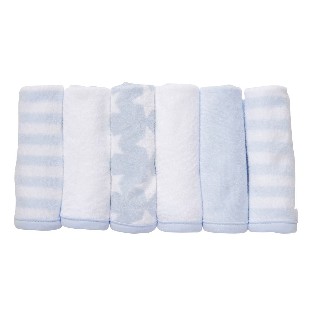 Carter's Newborn Boy's 6 Pack Knit Terry Washcloths at Sears.com