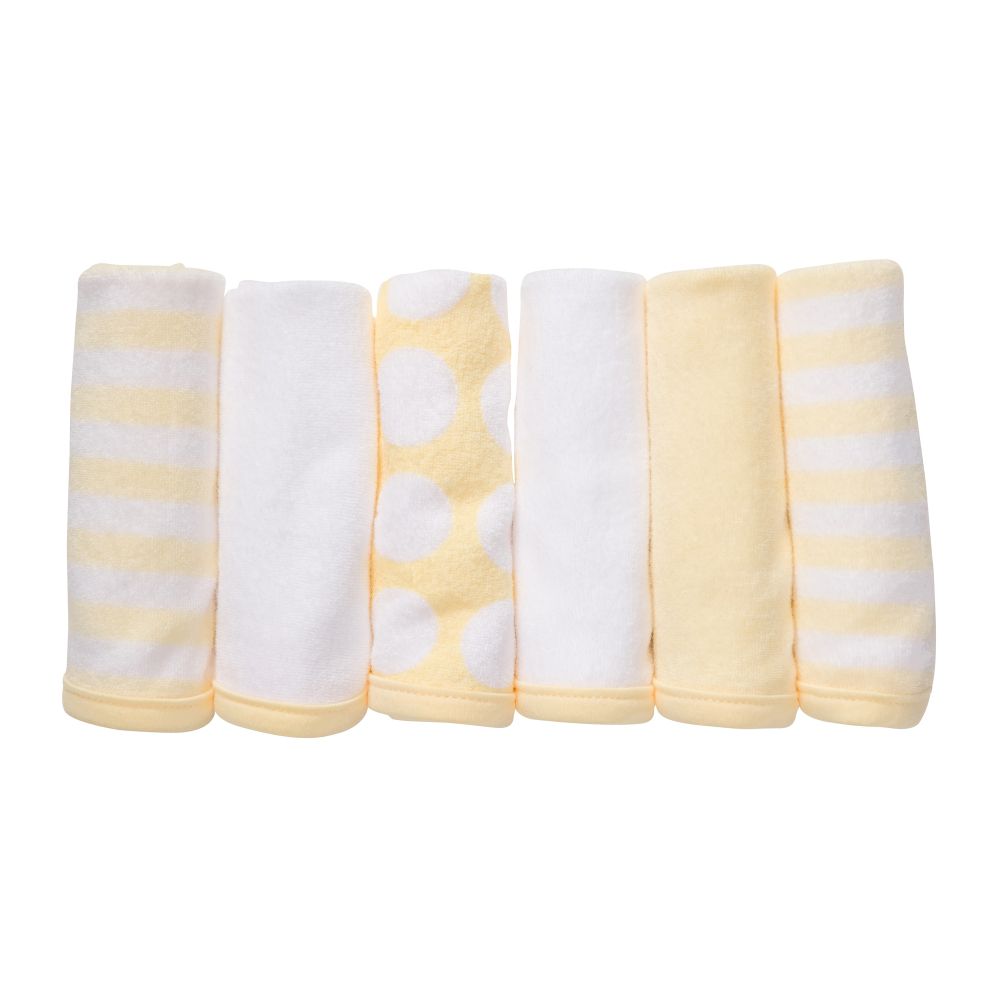 Carter's Newborn Unisex 6 Pack Knit Terry Washcloths at Sears.com