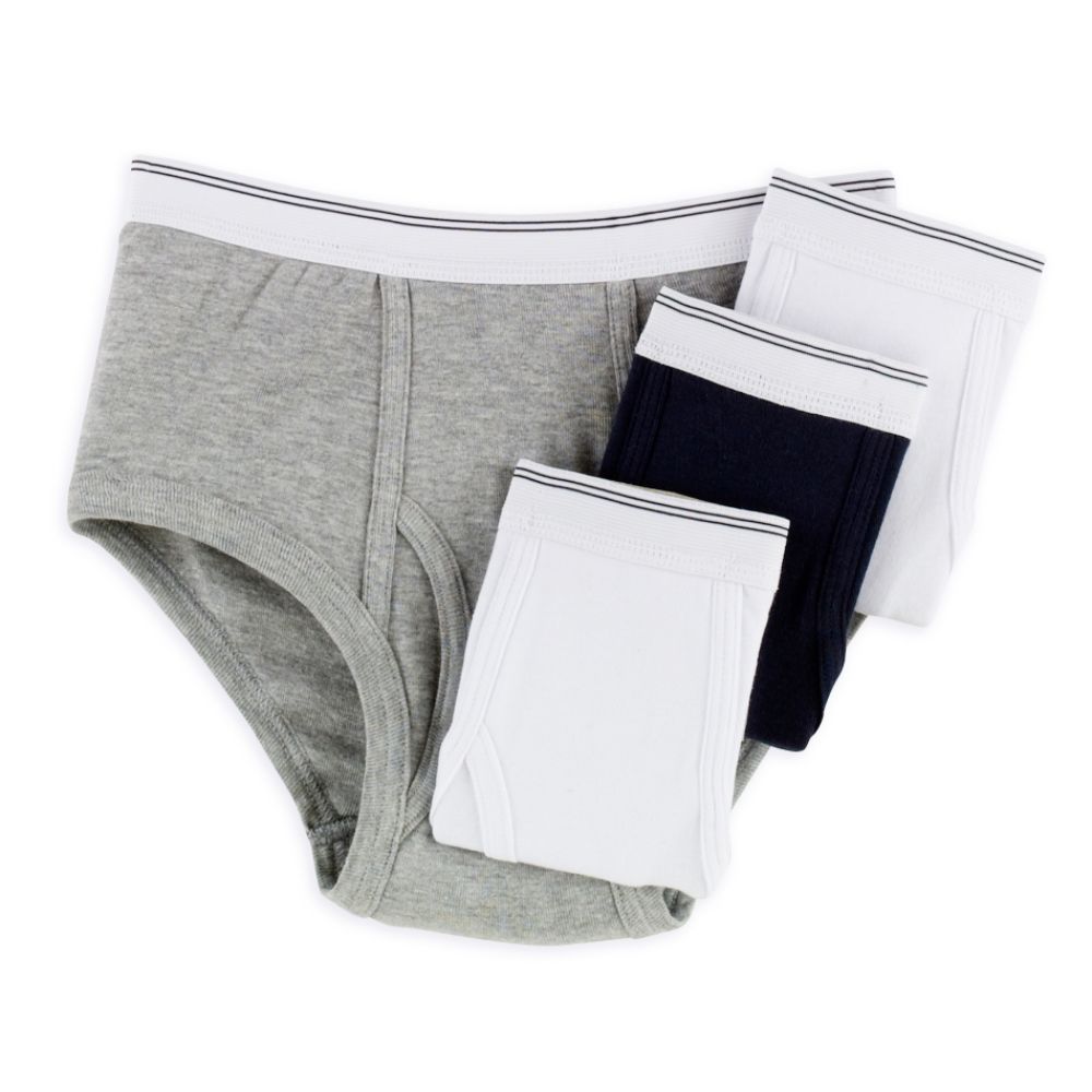 TKS Boy's 4-20 4 Pack Briefs