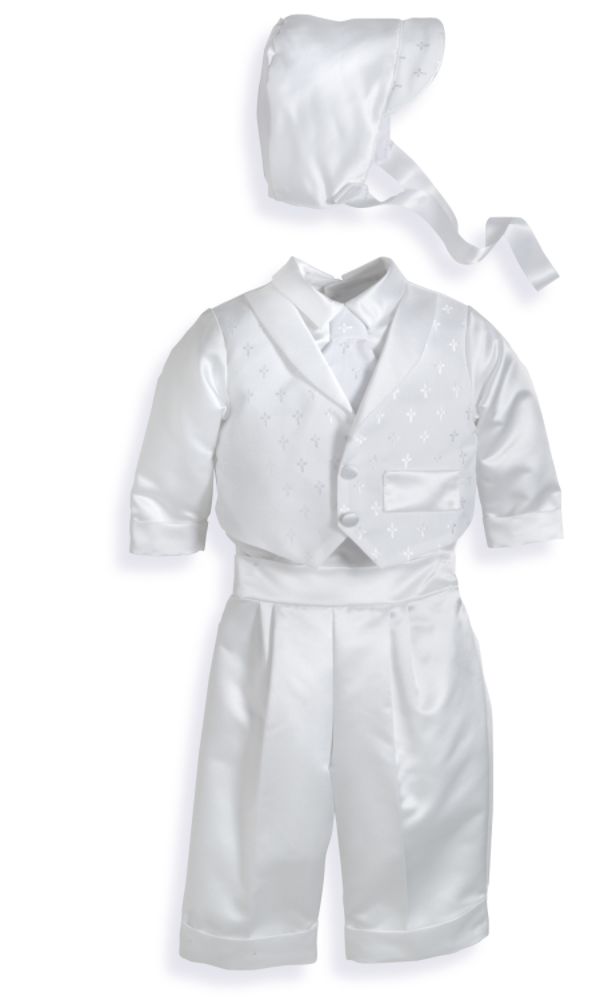 MaDonna Long Pant Tuxedo Christening Set 12 Month at Kmart.com