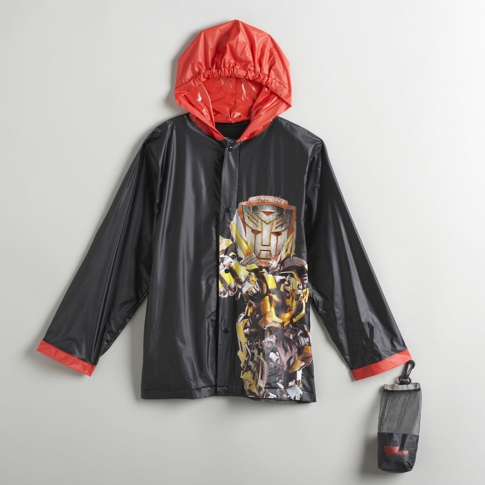 Transformers One Size Fits Most Boy's 4-7 Rain Slicker at Sears.com