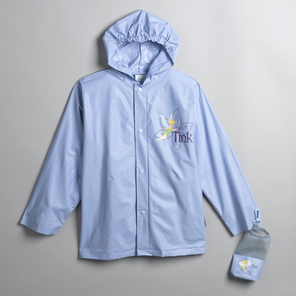 Disney Fairies One Size Fits Most Girl's 4-6X Tink Rain Slicker at Kmart.com