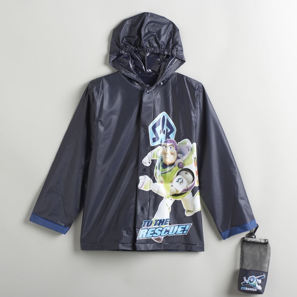 Toy Story One Size Fits Most Boy's 4-7 Buzz Lightyear Rain Slicker at Kmart.com