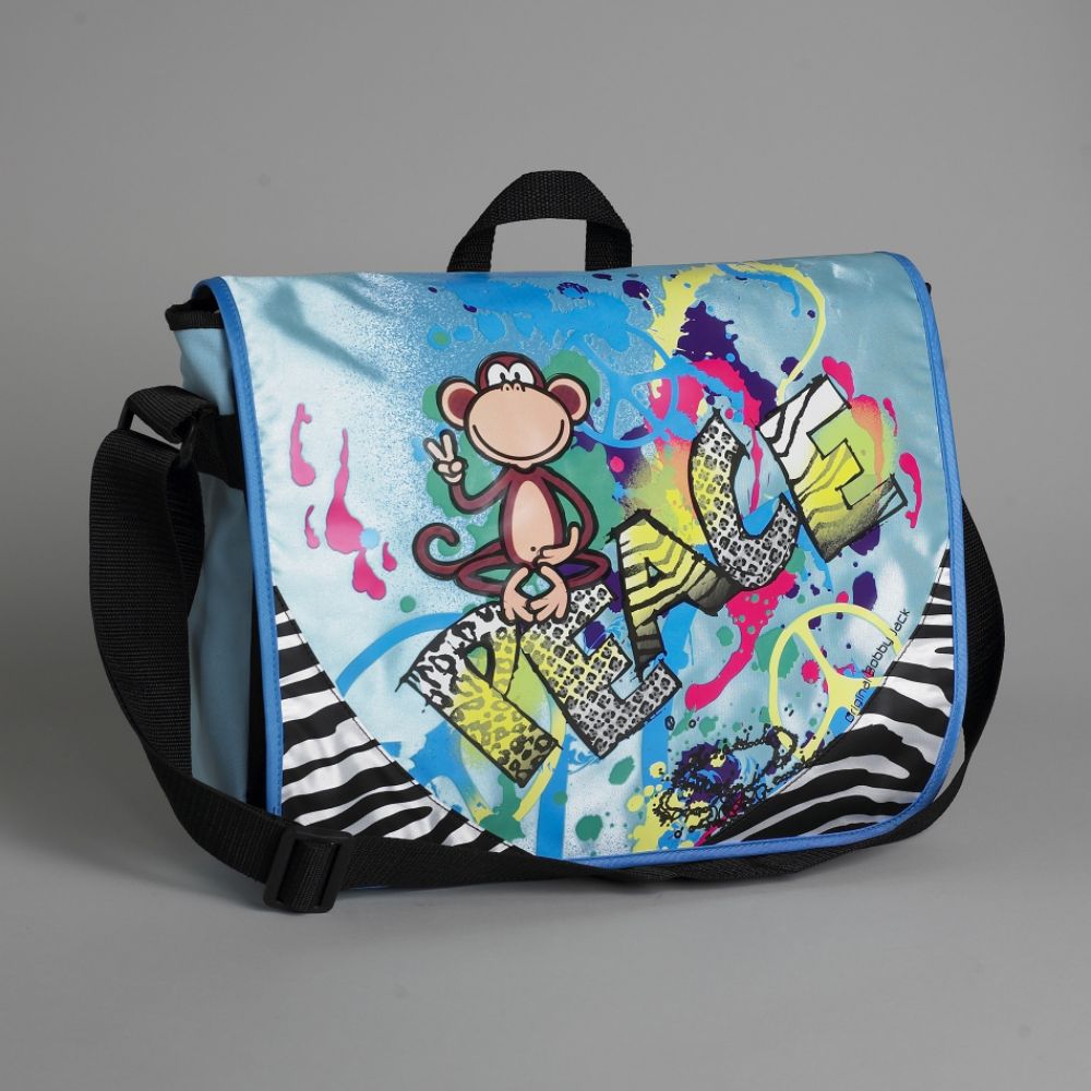 Messenger Bags  School Girls on Bobby Jack Girl S Messenger Bag Too Cool For School 5 0 3 Reviews