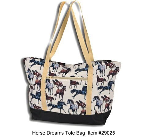 Horse Dreams Tote Bag