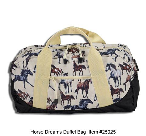 Horse Dreams Duffel Bag
