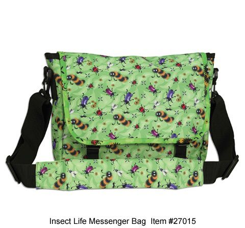 Insect Life Messenger Bag