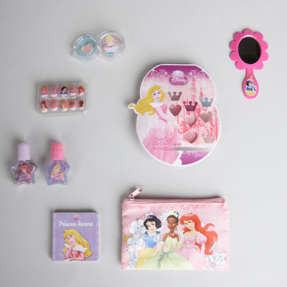 Disney Princess Girl's Cosmetics Box Set