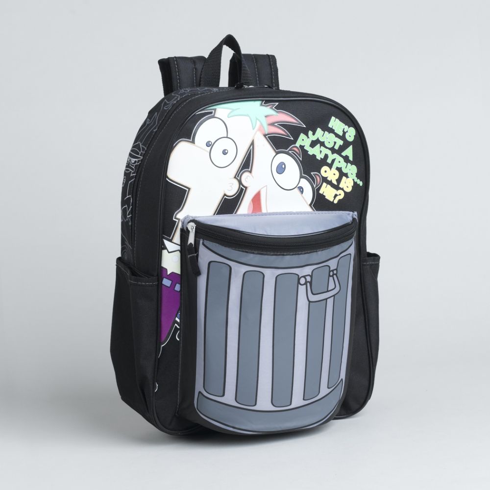 Disney Boy's Phineas And Ferb Backpack 