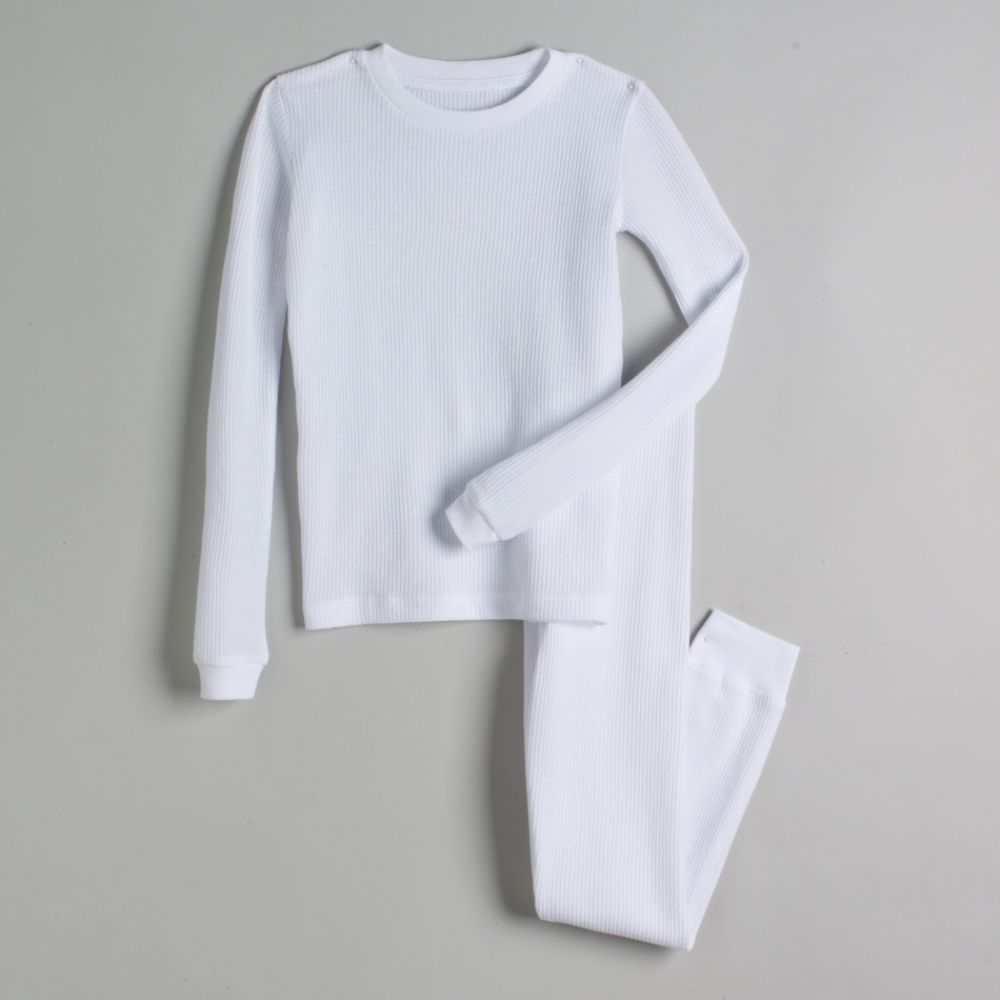 Joe Boxer Boy's 4-12 Solid Thermal Underwear Set by 