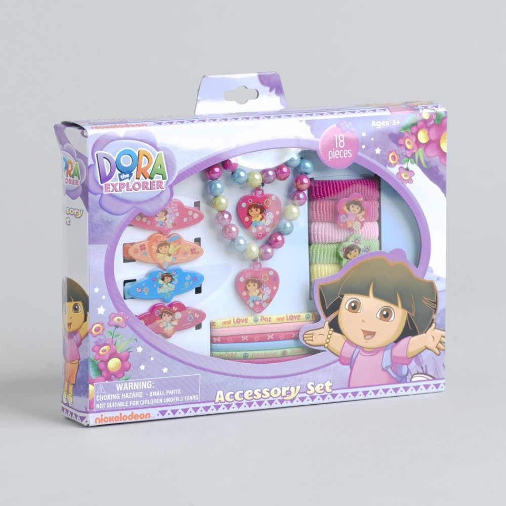 Dora The Explorer Girl's Jewelry & Hair Accessories Set at Sears.com