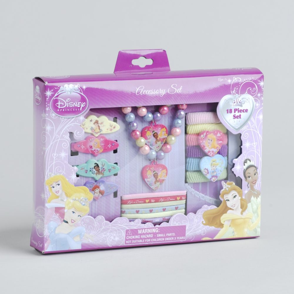 Disney Girl's Princess Jewelry & Hair Accessories Set at Sears.com