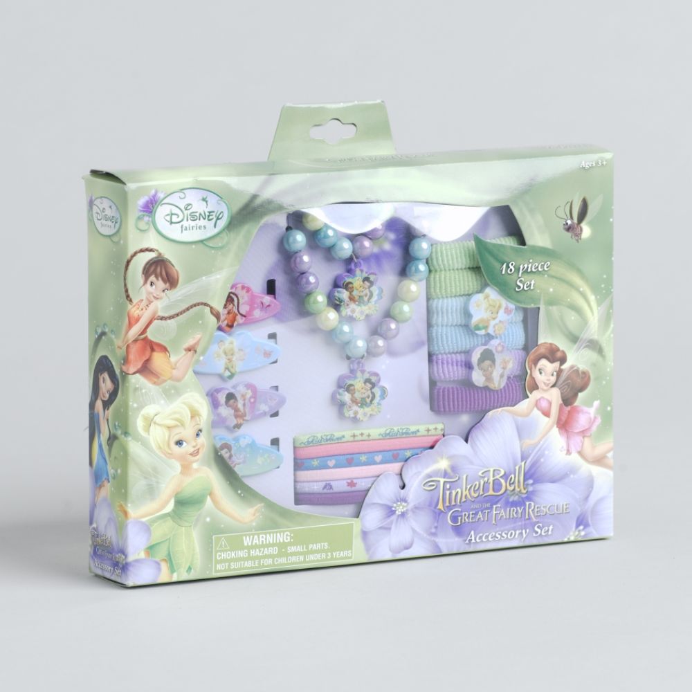 Disney Girl's Fairies Jewelry & Hair Accessories Set at Sears.com