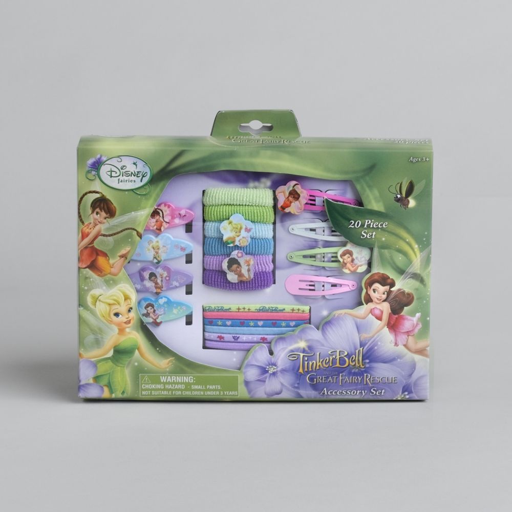 Disney Girl's Tinkerbell 20 Piece Hair Accessory Set at Sears.com
