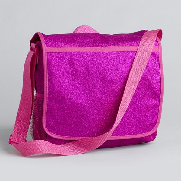 Confetti Girl's Glitter Encrusted Messenger Bag