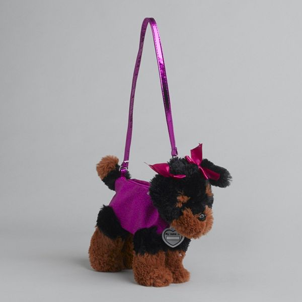 Confetti Girl's Glittering Dog Bag