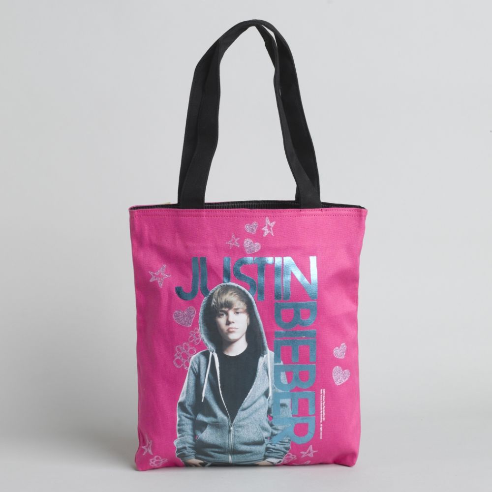 Justin Bieber Clothes  Girls on Girl S Tote Bag  Justin Bieber Clothing Girls Accessories   Backpacks