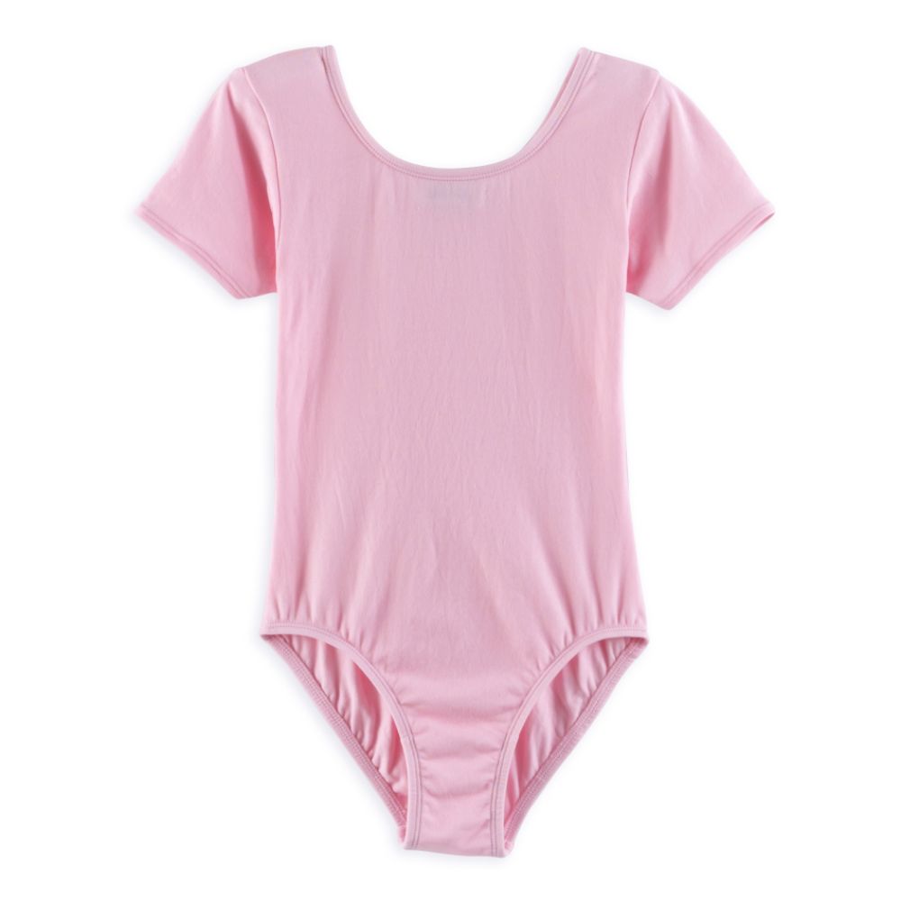 Jacques Moret Girl's 4-14 Short Sleeve Basic Dance Leotard at Kmart.com