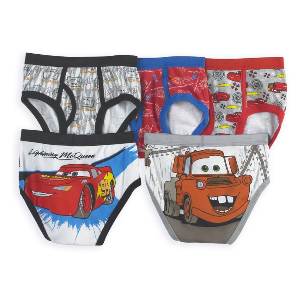 Pixar Boy's Briefs Five-Pack at Kmart.com