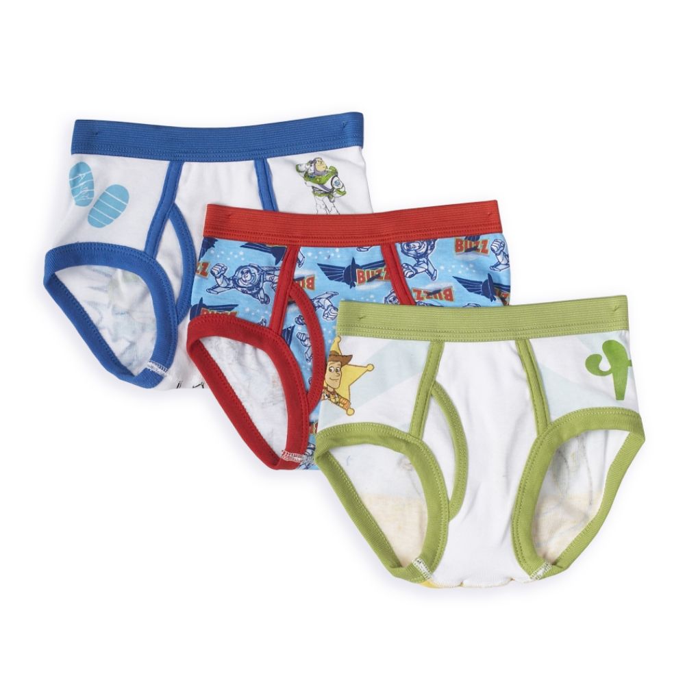 Pixar Toddler Boy's Toy Story 3-Pack Brief Multi;Multi-color