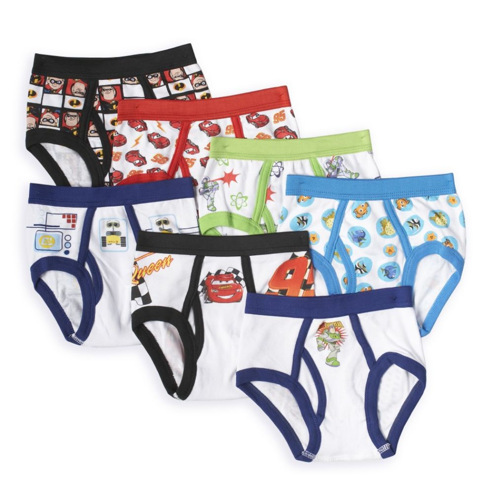 Disney Toddler Boy's Pixar 7-Pack Brief at Sears.com