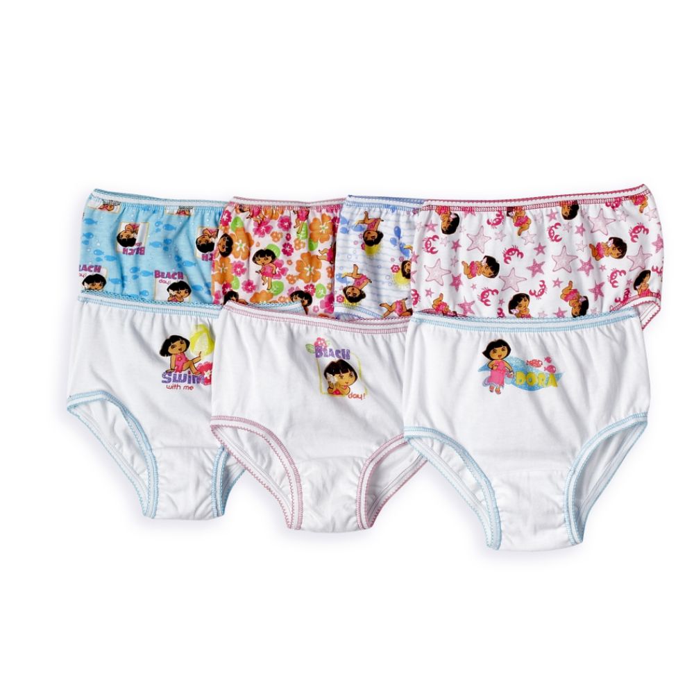 FAIRIES Panties Toddler Girls' 7-pack 2T/3T, 4T TINKERBELL NEW Handcra –  sandstormusa