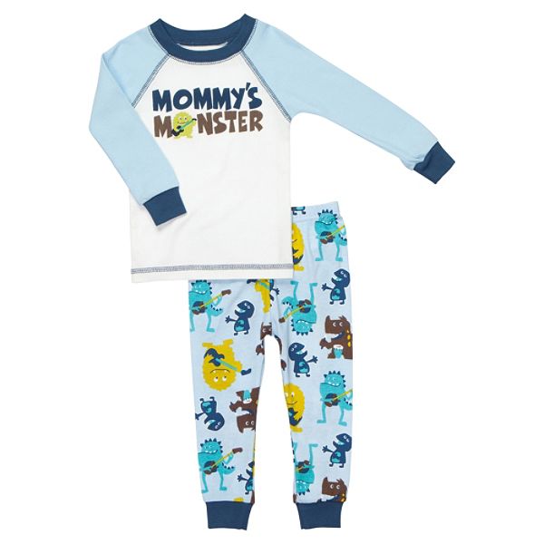 Carter's Infant Boy's Mommy's Monster Pajamas