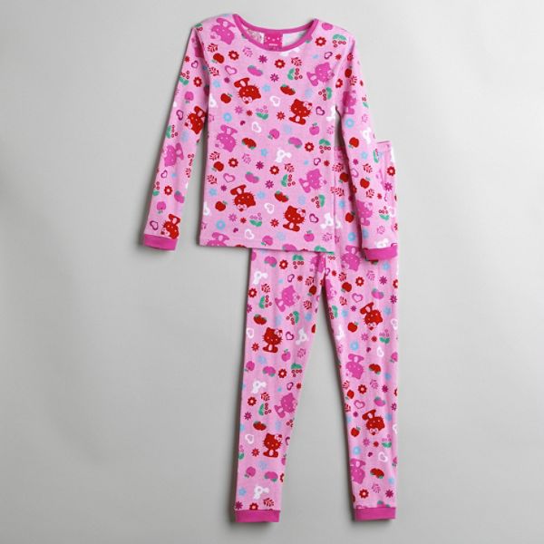 Hello Kitty Girl's 4-8 Print Pajamas
