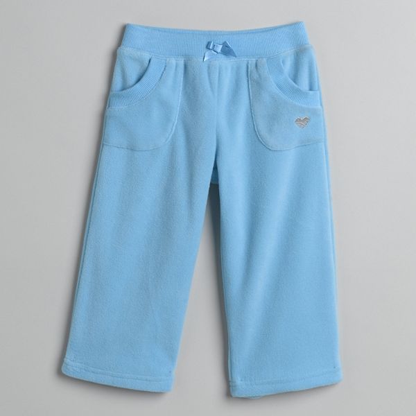 Carters Infant Girls Microfleece Pant