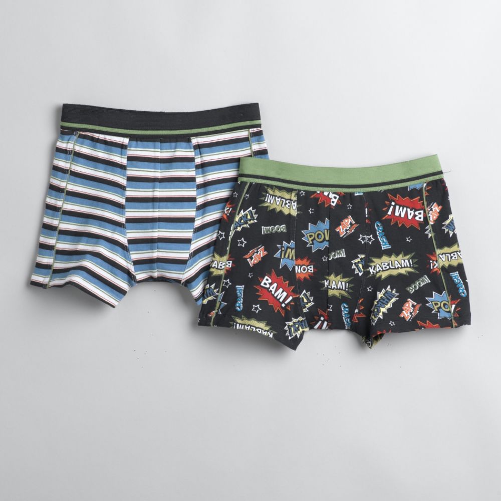 Joe Boxer Boy's 4-20 3-Pack Effects Print Briefs at Sears.com