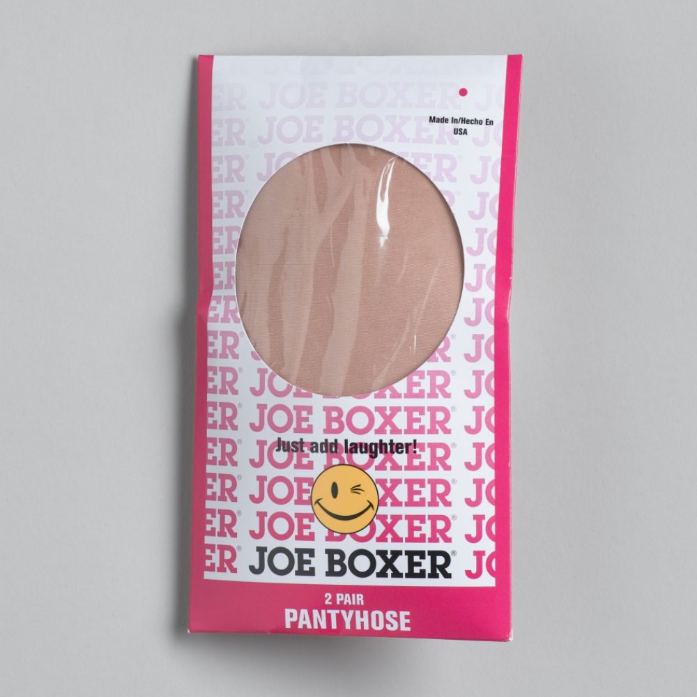 Joe Boxer Girl's 4-14 2-Pair Solid Pantyhose Breeze at Sears.com